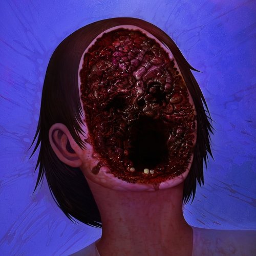 z0mbi3-s0crat3s:  Just stumble across this massively demented artist. Gotta say…this shit’s pretty deranged. -z-s0k 