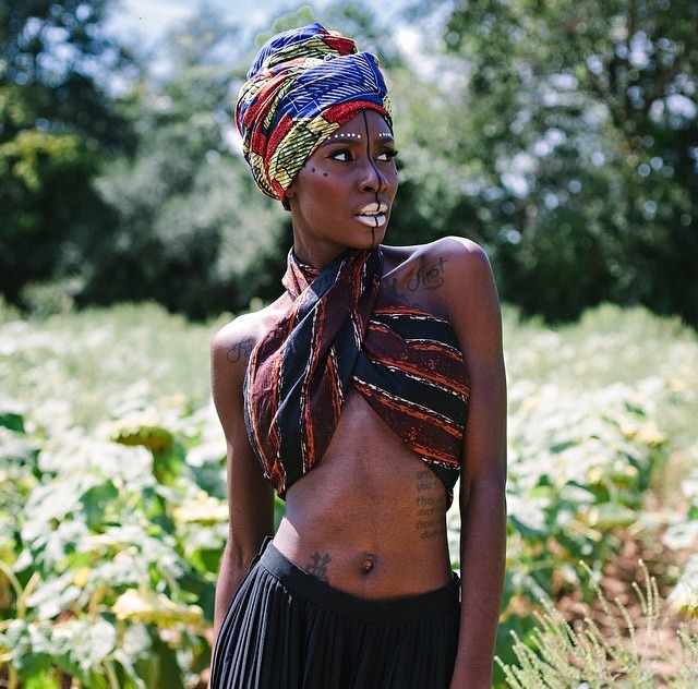 nya-kin:  Destiny Owusu ( ohwaawaa) by Samson Binutu