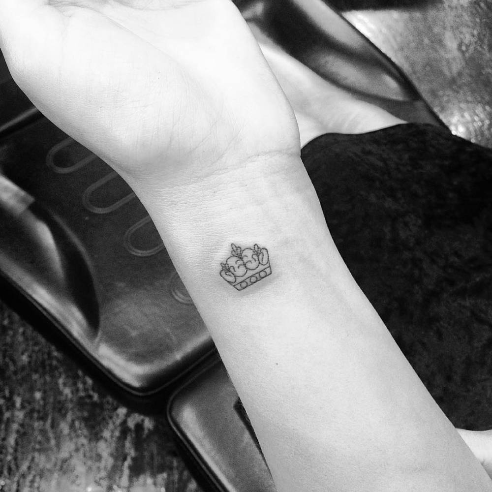 Pequenos Tatuajes
