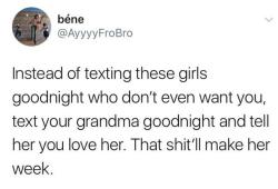 arandomthot:  Enjoy your grandparents while