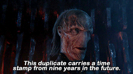 endless list of MCU characters → ebony maw