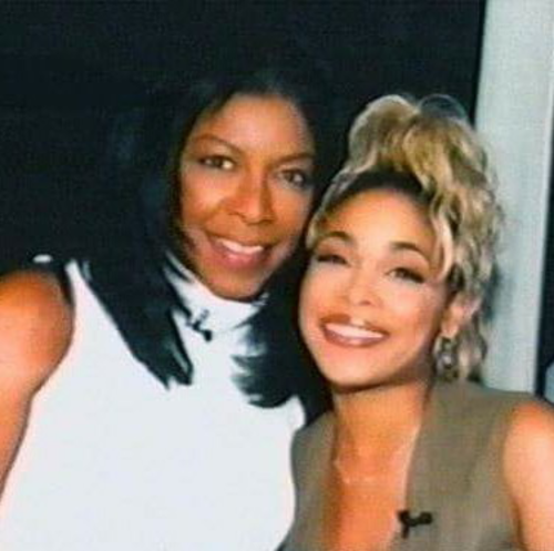 craazysexxycoool: Natalie Cole and Tionne “T-boz” Watkins Rest in Peace Natalie (Februar