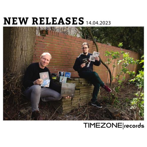 +++ 🌴 New Releases 14.04.23 ❤ +++ Die Neuheiten der Woche präsentiert aus dem Firmengarten von Timezone. Ja, ein paar Platten sind noch zu verlegen, wir arbeiten dran. Heute im Timezone Release-Radar: Marcel Bach, Nähmaschinenquartett, Rike Casper,...