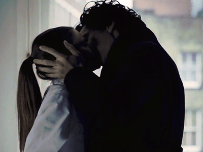 josskuhh:He ruffled his hair He leaned into herHe deepened their kiss