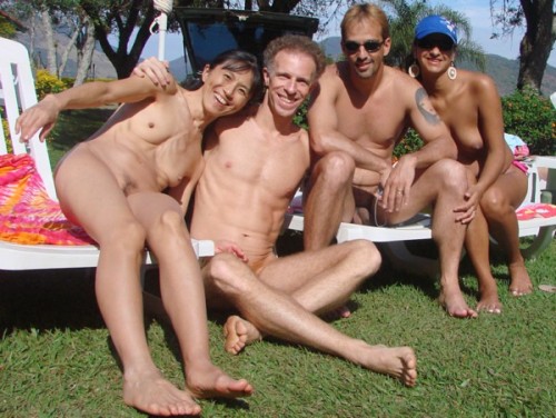 Amateur cruise ship swingers