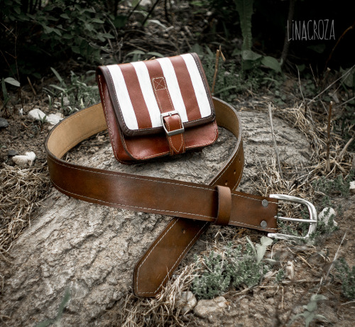 My different works from genuine leather ~ Accessories for LARP, cosplay, lifestyle. I work for order