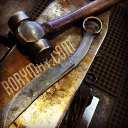 dirtysmith:  Got the initial forging done.