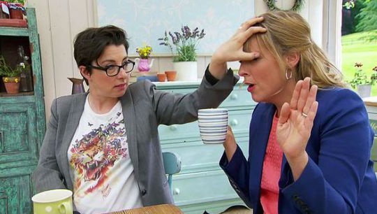Great British Bake Off’s Sue Perkins Reveals She Has A Brain Tumour