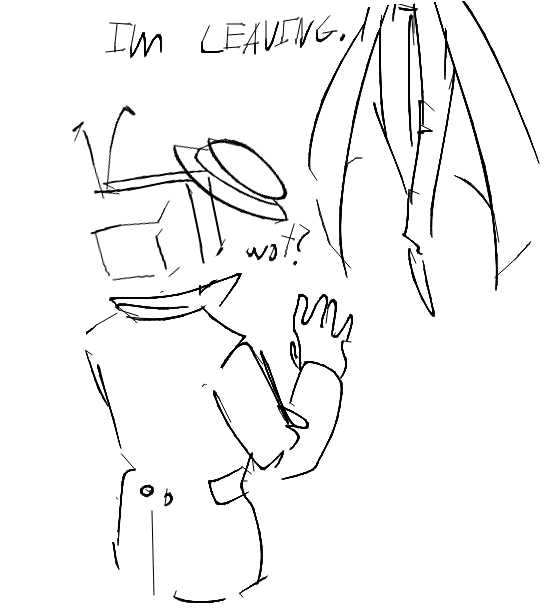 chipper-smol:  my prediction for the update tomorrow