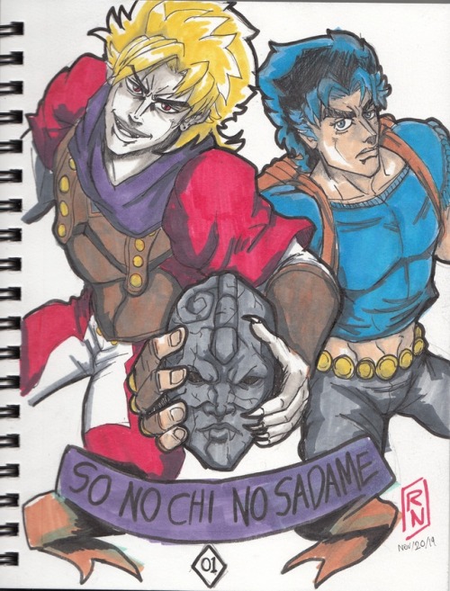 Jojovember 2016 2/31/3: [x]3/3: [x]