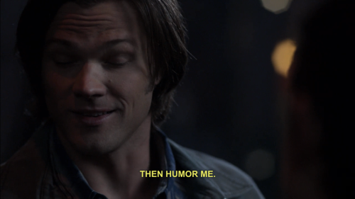 SAM AND DEAN