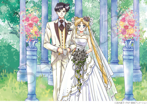 sailormooncollectibles: NEW Sailor Moon Marriage Registration Paperwork Design! more info: ww