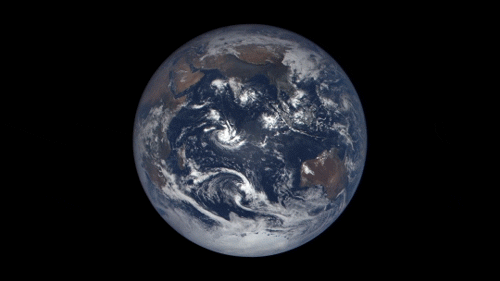 43 Years Ago, On December 7, 1972, The Crew Of Apollo 17 Snapped A Shot Of The Nearly Fully Illuminated
