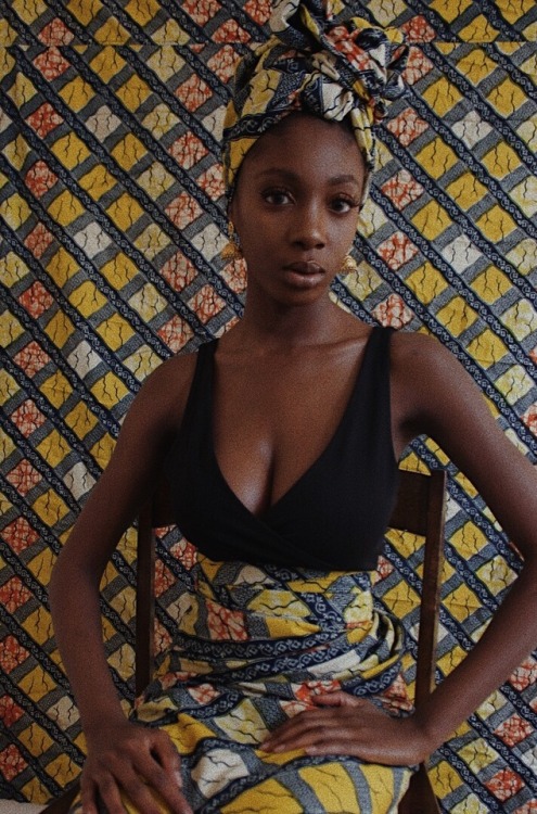African Vintage Series by Imane, 2018