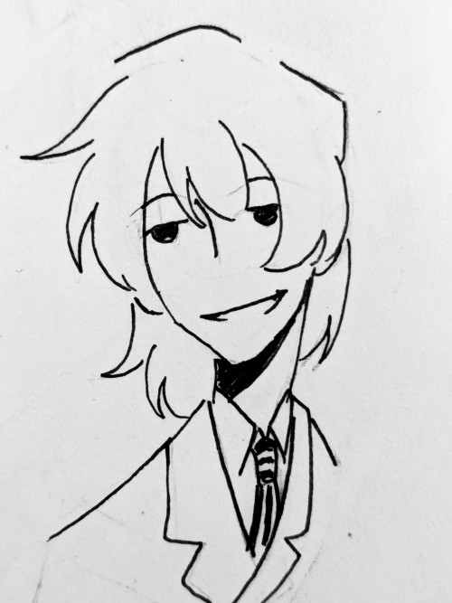 Today's Menu: Traditional Ink Doodles In My Sketchbook
