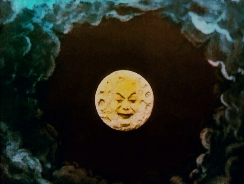 atomic-chronoscaph:A Trip to the Moon (1902)