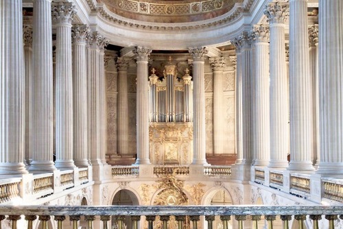 historyofartdaily:
“The Chapel of the Château de Versailles, source
”