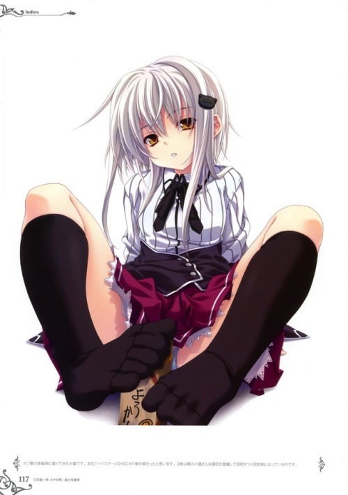 naughty-rwby-hentai: Koneko Toujo from Highschool DxD As requested by @sexymangle41412 and @jjlongs-