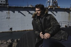 homme&ndash;models:  Diego Miguel for Reserved Fall Winter 2015