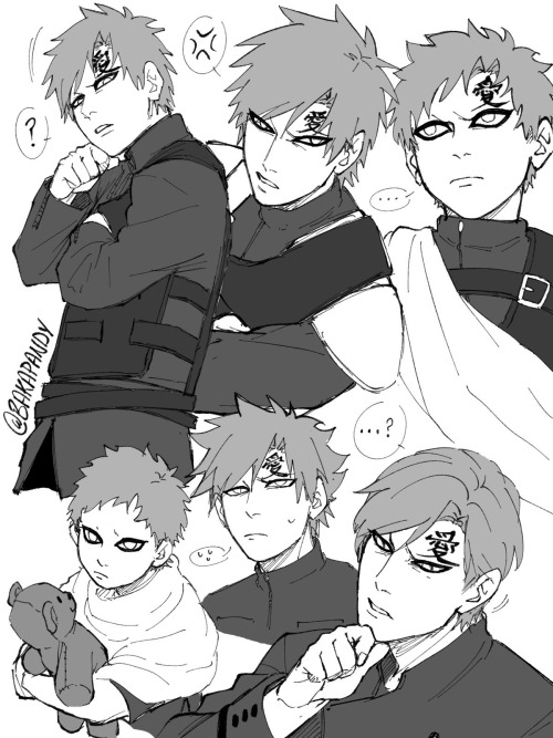 Gaara Sketchdump