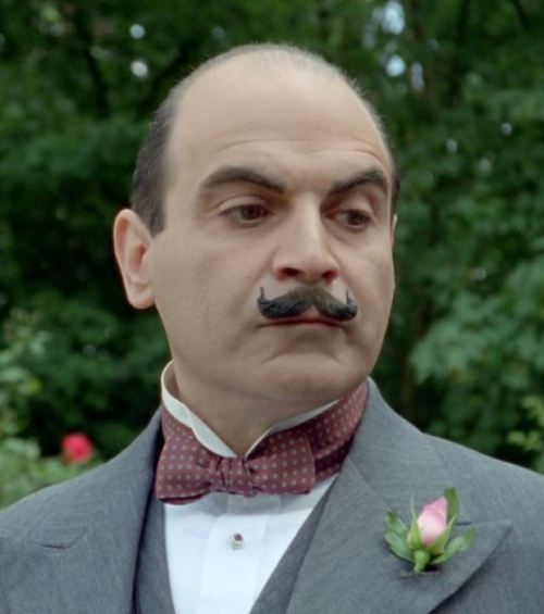 burntcopper:everyday-deeds:Every Agatha Christie’s Poirot case wrap-up, every time.#you come i