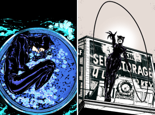 rosewilsonworth:Catwoman #1-13 + Annual #1 art by Joëlle Jones