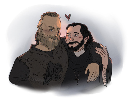 mrgabel:1. Ultimate OTP: Athelstan/Ragnar (Vikings)I was tagged by @bellisperellis with “ten questio