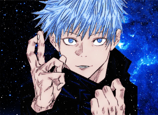★ GOJO SATORU ★ The Prettiest Sorcerer .✫*ﾟ･ﾟ｡.☆.*｡･ﾟ✫*. 