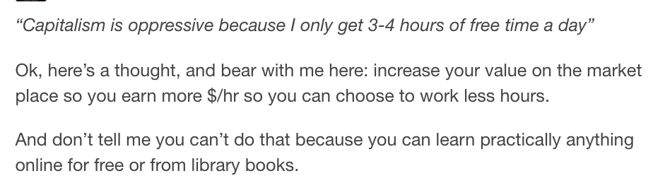 ragemovement:  maplebungus:  alienpapacy:  tfw you think life under capitalism works