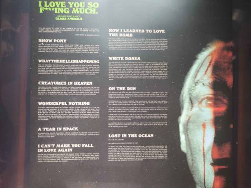 The Vinyl Comes With... This. This Is Not The Lyrics To The Songs. I'm Gonna Transcribe It, Because I