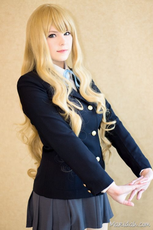 cosplayeverywhere: K On (けいおん) ~ Tsumugi Kotobuki (琴吹 紬) [x]