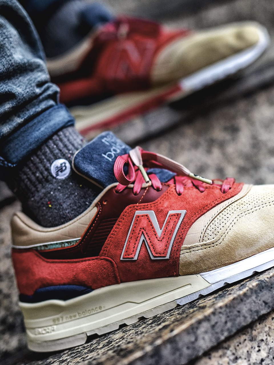 new balance 997 x stance