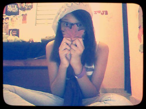 Just Took This Retro Pic On Webcam Toy