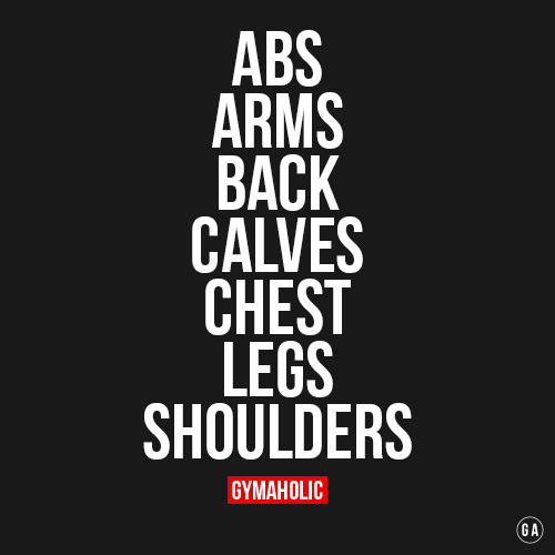 gymaaholic:  My Fitness Alphabet This is my homework. http://www.gymaholic.co