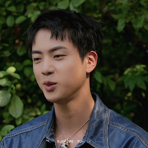 Jin X W Korea | Blue