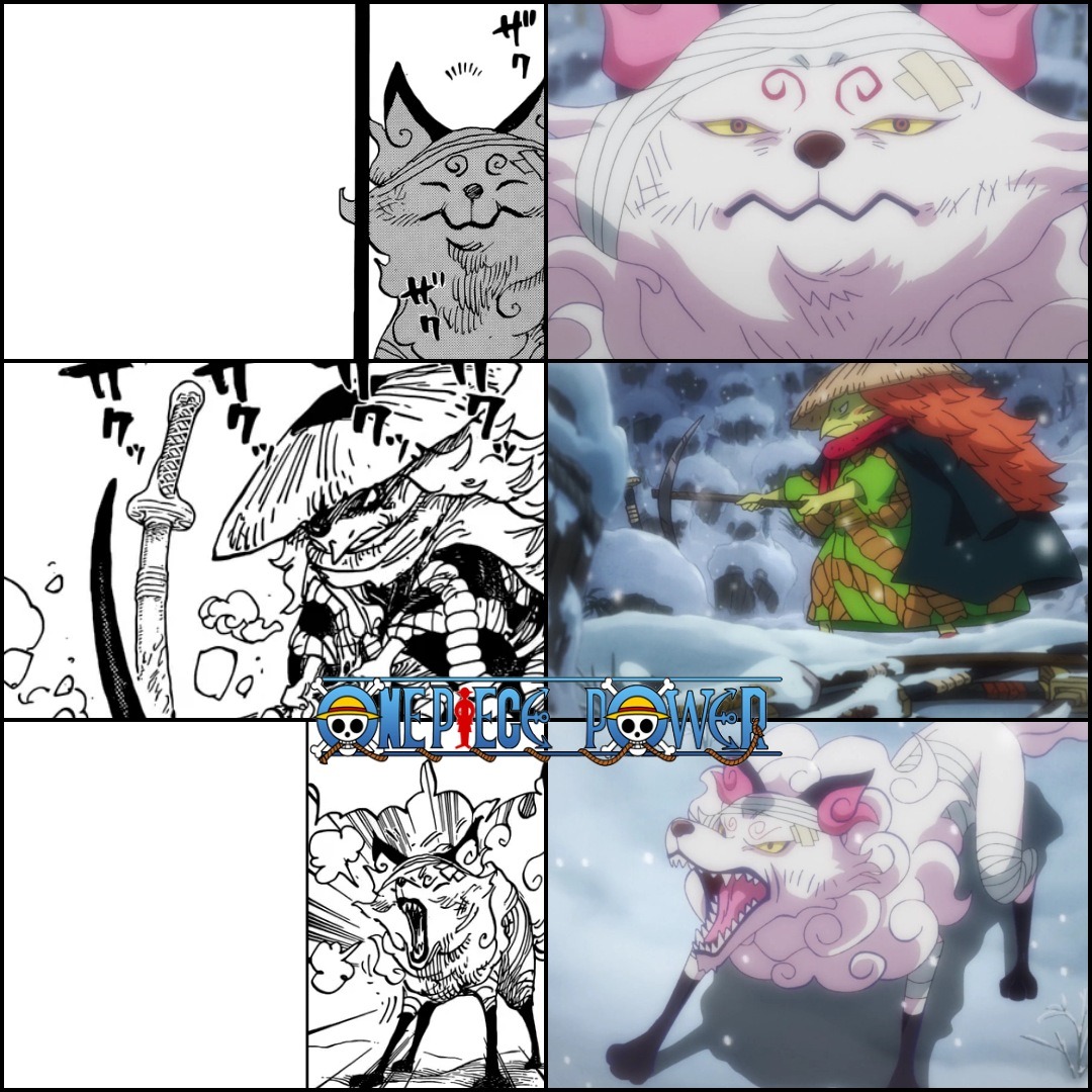 Episode 954 Vs Chapter 953 Episode 954 Vs Chapter 953