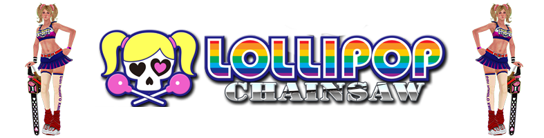 Lolli-Blog Panel TwoÂ Yup, more Lollipop Chainsaw. Iâ€™ma flood the internet