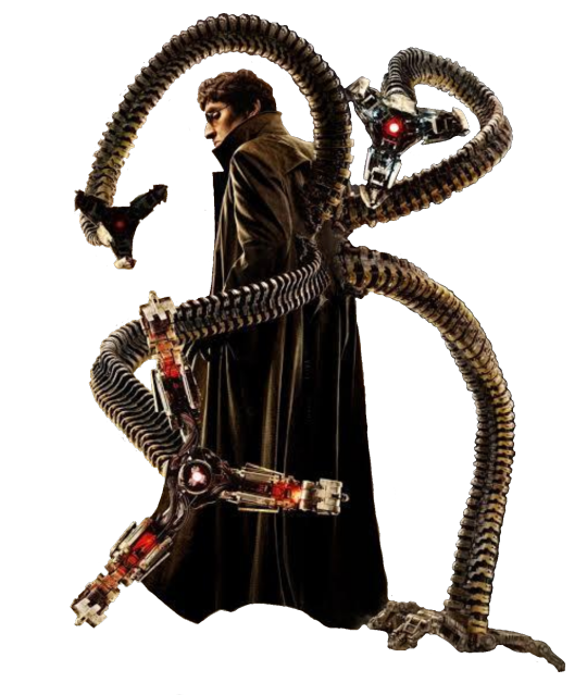 Spider-Man: Otto Octavius / Doc Ock [INFJ 3w2] – Funky MBTI