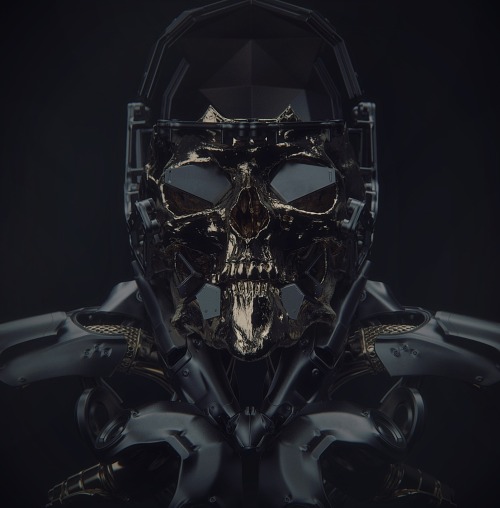 Vitaly Bulgarov, “Techno Skull Monday”