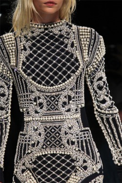 highqualityfashion:   Balmain FW 12  