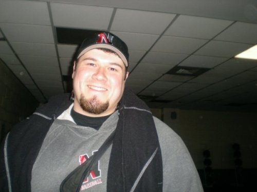 bulkydudes:  Michael Zawilinski, Massachusetts powerlifter. He towers over just about everyone he meets.