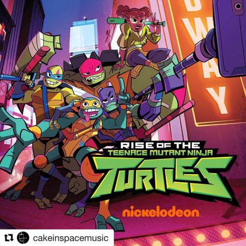 #Repost @cakeinspacemusic with @get_repost ・・・ Extended Theme Song available for streaming on all pl