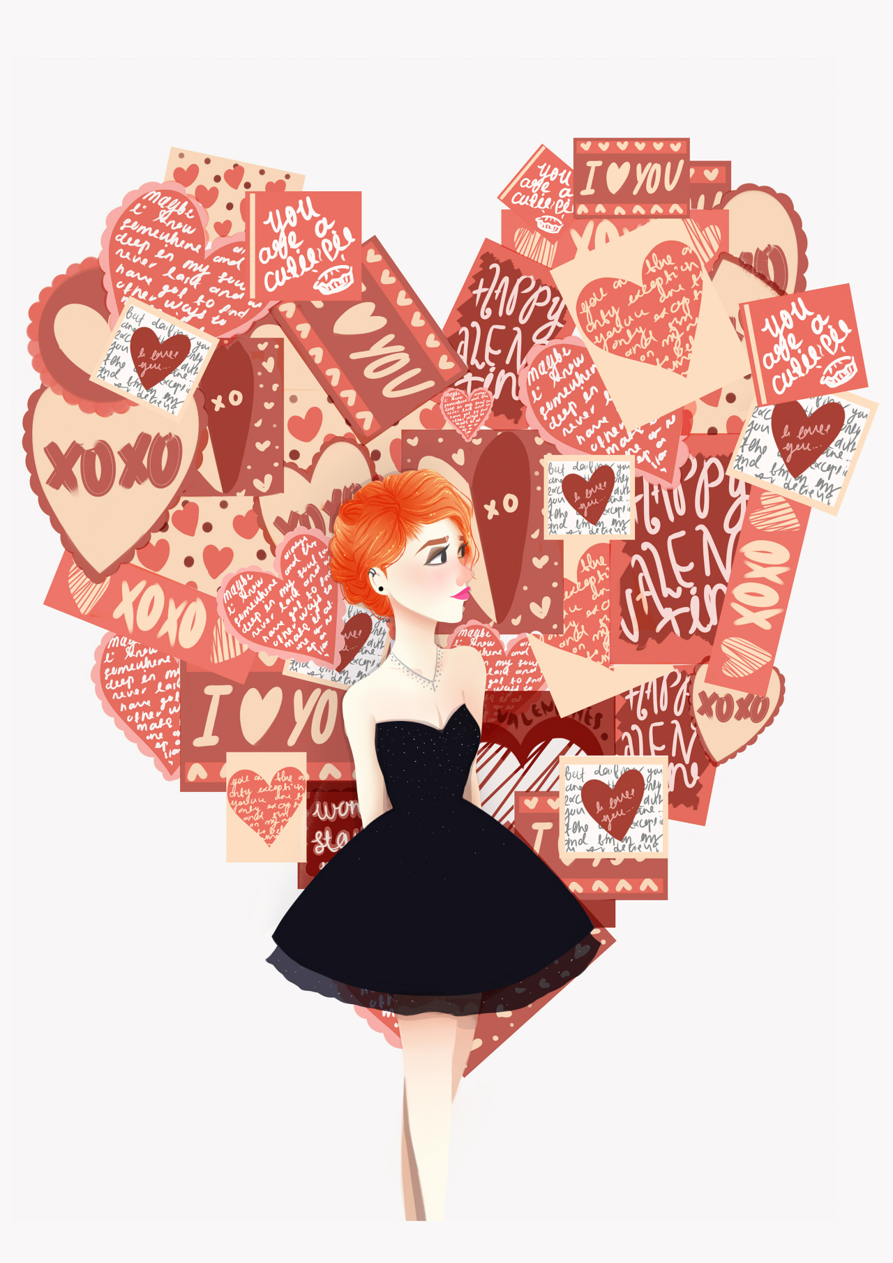 thesnugglebug:Inspired by a scene from Paramore’s “The only exception” video.The