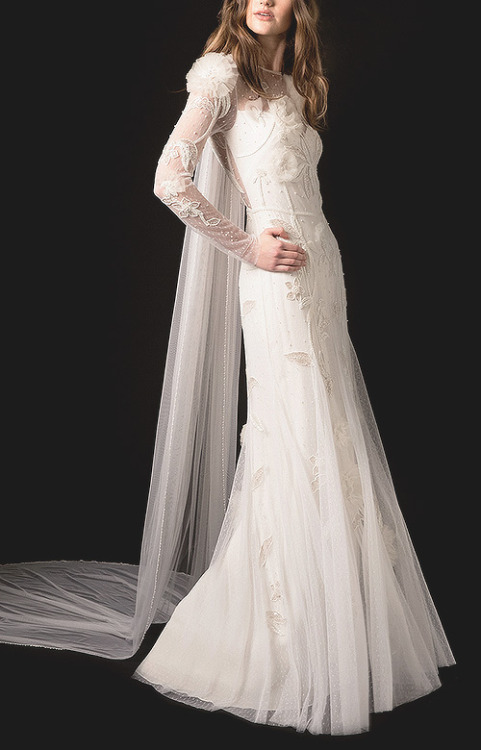 evermore-fashion:  Temperley London Spring 2020 Bridal Collection