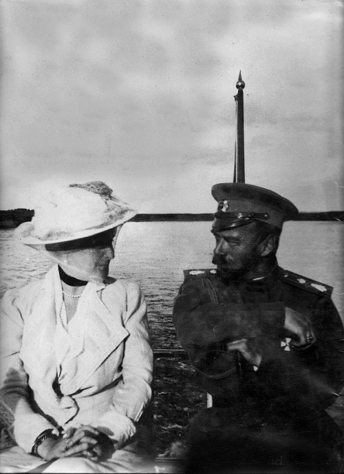 imperial-russia:Alexandra Feodorovna brought substantial changes to Nicholas´ life - she had troub