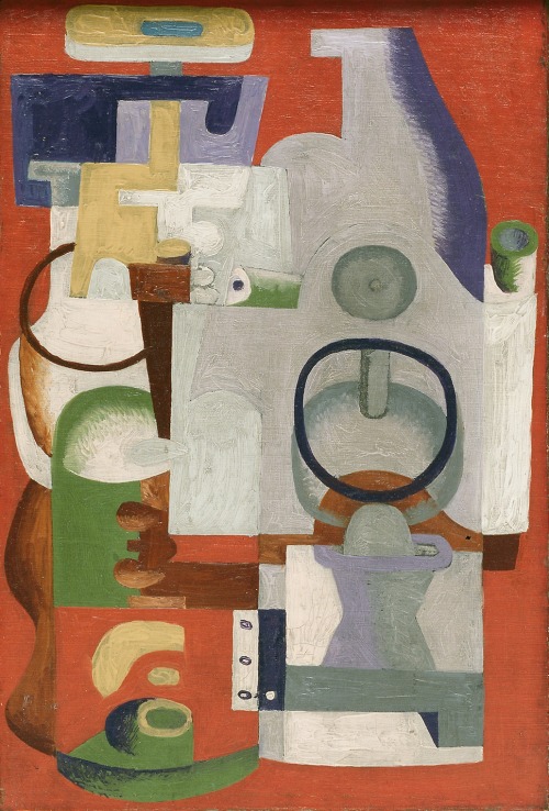 artist-corbusier: Abstract Composition, Le Corbusier, 1927, Art Institute of Chicago: Modern ArtBequ