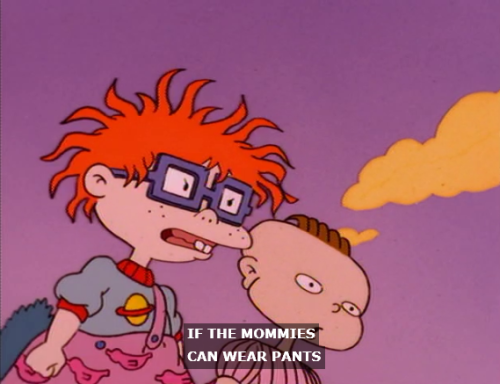 caprediem:tassiekitty:samwinchesterswifipassword:seriouslyamerica:Seriously, Rugrats was not fucking