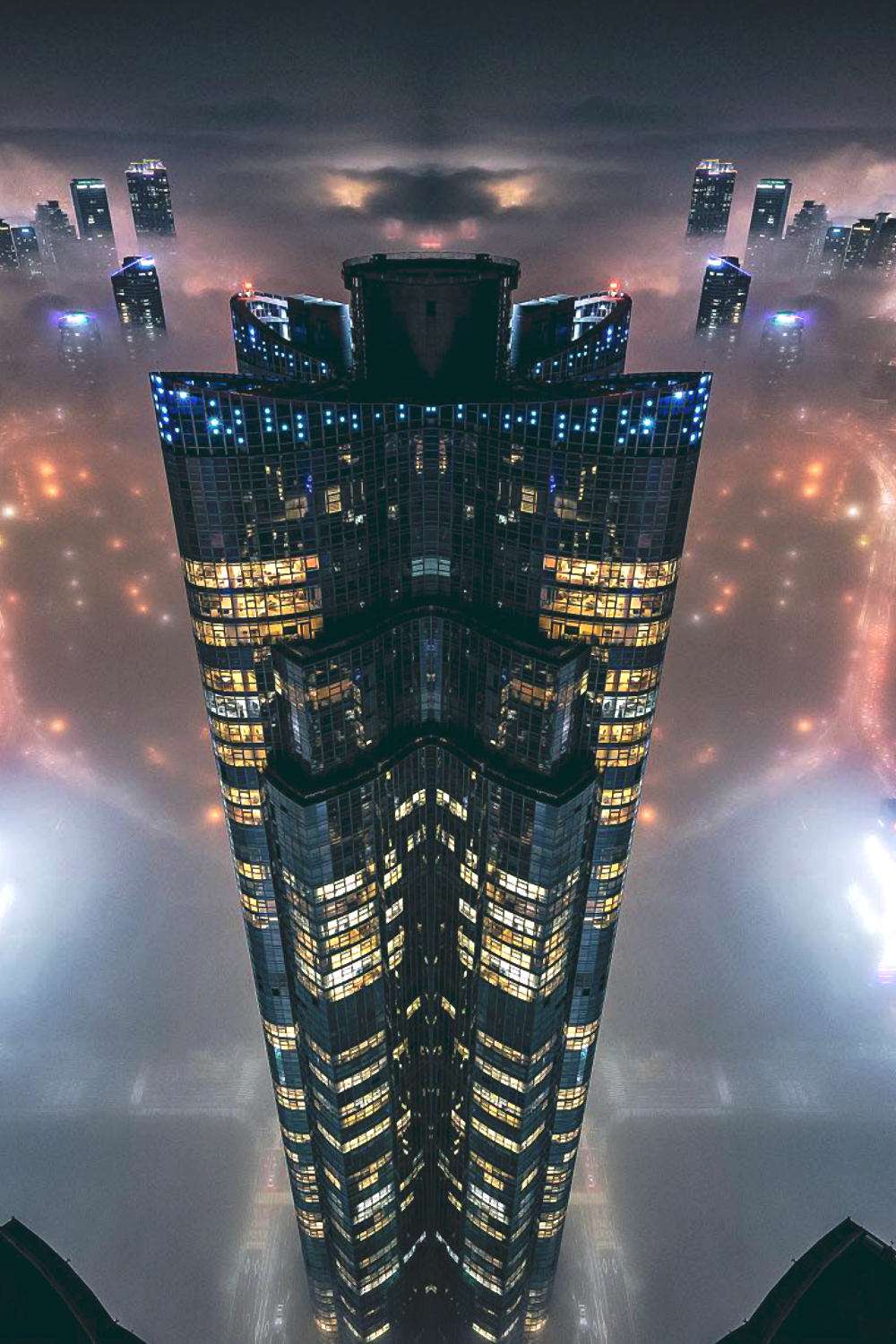 vxpo: Korea Gotham by Pete DeMarco | Vanity Exposition