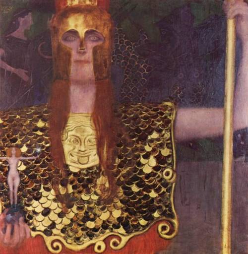 andreicoscodan4: Pallas Athena / Gustav Klimt