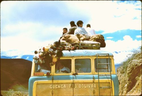 vintageeveryday: Photos of Ecuador in 1959.